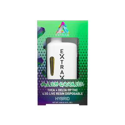 Delta Extrax Adios Blend THC-A Disposable | 4.5g