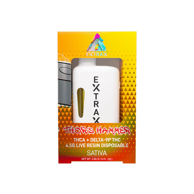 Delta Extrax Adios Blend THC-A Disposable | 4.5g
